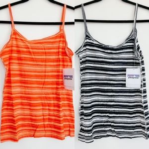 Set of 2 NWT Women's Patagonia Necessity Cami Tanks Size Small
